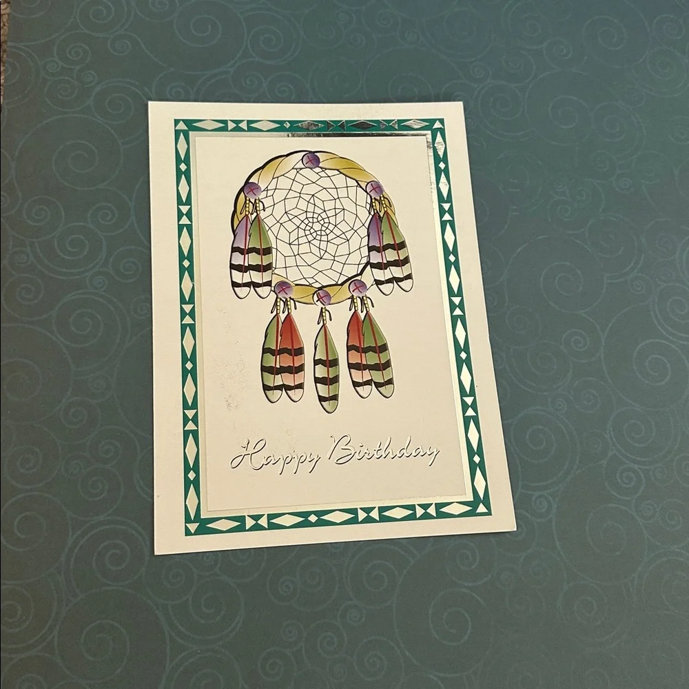 7 Happy Birthday Greeting Cards (No Envelopes Included)